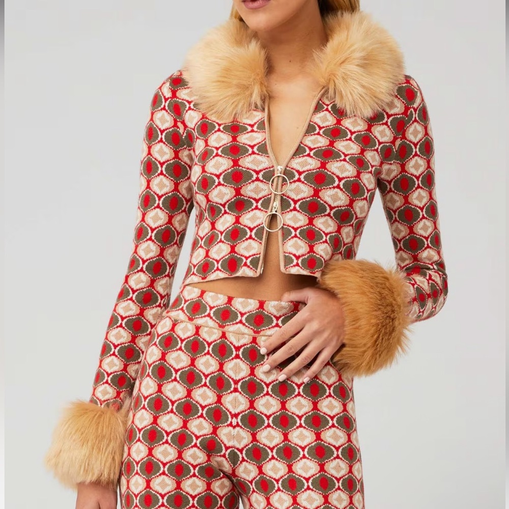 SHOW ME YOUR MUMU ZERMATT ZIP UP